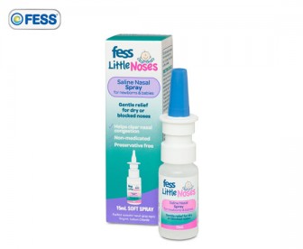 Fess Little Noses 小儿生理盐水通鼻喷雾 单支装 15毫升 Fess Little Noses 小儿生理盐水通鼻喷雾 单支装 15毫升